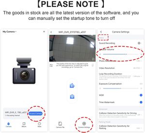 OEM Nhà Máy Phía Trước 4K + Phía Sau 1080P Ome Dash Cam Thích Hợp Cho Chevrolet Nhìn 2 Cách HD Video Ứng Dụng Vòng Lặp Ghi Âm G-Cảm Biến Dễ Dàng Để Thiết Lập - Product Image 5