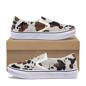 <span class=keywords><strong>Scarpe</strong></span> a pedale con Design leopardo personalizzate in tela traspirante a trama animale <span class=keywords><strong>scarpe</strong></span> basse con <span class=keywords><strong>pedali</strong></span> spesse - Product Image 1