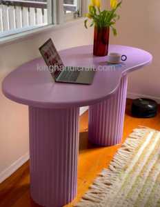 Mesa de centro de madera hecha a mano, fabricante y proveedor de mesas de centro duraderas personalizadas, venta al por mayor - Product Image 4