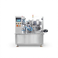 Machine d'emballage automatique pour sachets à fond plat et sachets plats préformés – Équipement professionnel de remplissage et de scellage