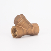 Válvula de Retención de Bronce, Tipo Vertical, de Cobre, para Agua, Tamaño de Puerto de 1/2 Pulgada, Personalizable OEM, Uso Industrial en Fábrica, Hecho en China