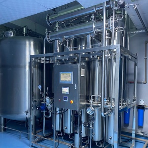 Hệ thống nước tinh khiết 500lph/nhà Máy chưng cất 250lph wfi/tạo hơi nước tinh khiết - Product Image 2