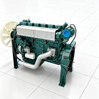 Ensemble moteur d'occasion d'usine WD615.44 MOTEUR DIESEL WEICHAI DH615Q1406*01 pour bus et camions