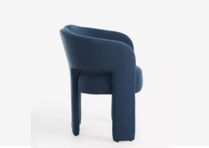 Sillón Individual de Diseño Moderno con Estilo Francés para Vestíbulo de Hotel, Oficina, Joyería o Sala de Estar - Product Image 2