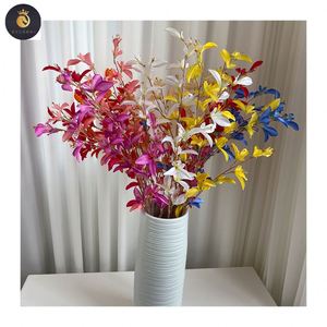 Flores artificiales al por mayor, baratas, ramas largas, flores artificiales, <span class=keywords><strong>Coelogyne</strong></span> fimbriata - Product Image 3