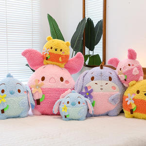 Jouets en peluche <span class=keywords><strong>Lilo</strong></span> & Stitch, Oreiller en peluche ours mignon, Oreiller poupée Pi Jie Pig Eery Ear Donkey Stidi, Fabricant - Product Image 4