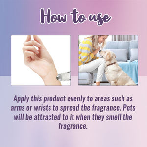 Yegbong Valerianone Roll-On Relax pour soulager l'anxiété de votre chien, parfum pour animaux de compagnie - Product Image 1