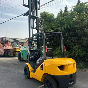 Usado/TCM FD30 Camión diesel Carretilla elevadora Motor japonés Original 3 toneladas Cambio lateral de tres etapas - Product Image 1