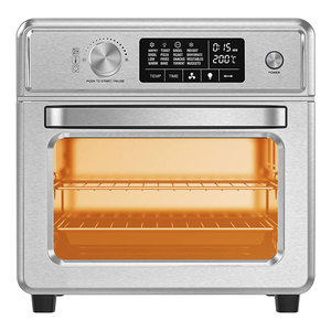 Four à Frire et Griller Intelligent Numérique <span class=keywords><strong>XXL</strong></span> pour Toute la Famille, 23L/25L, Double Chauffage, Contrôle par Application, <span class=keywords><strong>Friteuse</strong></span> Domestique - Product Image 5