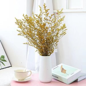 Fleurs de lavande de mer naturelles stabilisées Limonium 60-70cm, plusieurs nuances, pour centre de table, cadeau de Saint-Valentin, cadeau de remise de diplôme - Product Image 2