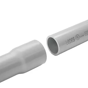 LEDES UL Conduit Manufacturer Pvc Pipe Conduit for Electrical Cables