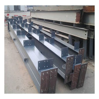 Structures modulaires en acier préfabriquées, cadre métallique, bâtiment résidentiel d'hôtel