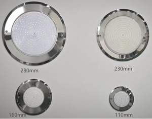 18w rgbw <span class=keywords><strong>wifi</strong></span> שליטה 8mm רזה שטוח 316ss הוביל מתחת למים קיר רכוב piscina בריכת שחיה מנורת בריכה - Product Image 5