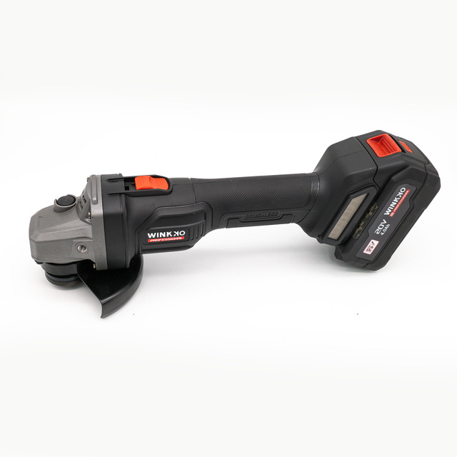 WINKKO 20V Cordless Brushless Angle Grinder 18V 20V Cordless Lithium Angle Grinders