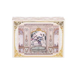 ส่วนบุคคลการพิมพ์ Coffrets ของขวัญน้ําหอมนํามาใช้ใหม่กล่องตัวอย่างแม่เหล็กกล่องน้ําหอมพร้อมส่วนแทรกที่กําหนดเอง - Product Image 5