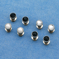 DWDP YN Accessoires vestimentaires : Ajusteur de bouton sans couture pour pantalons, jeans, jupes, manches – Ensemble de boutons-pression métalliques à quatre pans pour la taille