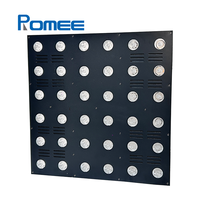 Matrice de pixels LED 36x3W avec technologie anti-scintillement, contrôle DMX pour l'éclairage de scène et d'événements