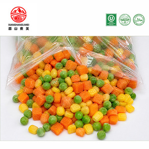 Légumes Mixtes Surgelés IQF Carottes <span class=keywords><strong>Pois</strong></span> Maïs Mélange de Légumes Boîte de 10 kg pour Frire, Soupe, Plat d'Accompagnement - Product Image 2