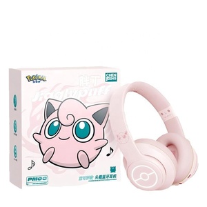 Collection audio sans fil à thème Pokémon mignonne : Casque et haut-parleur Gengar Pikachu Alolan <span class=keywords><strong>Vulpix</strong></span> pour cadeau souvenir de collection d'anime - Product Image 4