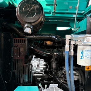 Mini-excavatrice KOBELCO d'occasion avec godet de terrassement, capacité de 7,5 tonnes - Product Image 5