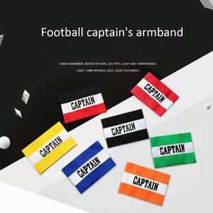 <span class=keywords><strong>Brazalete</strong></span> elástico impreso para capitán de fútbol, equipo de entrenamiento personalizado, <span class=keywords><strong>brazalete</strong></span> de división, reutilizable para verano y primavera, venta al por mayor - Product Image 2