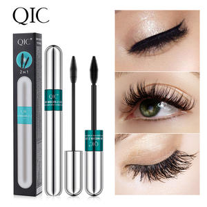 Pour crème minérale à double effet apprêt pour cils épaississement curling allongement sans bavure deux en un étanche pour - Product Image 6