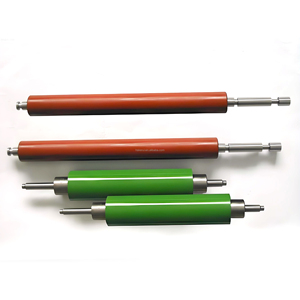 Nhà Máy bán hàng trực tiếp PU Con lăn <span class=keywords><strong>polyurethane</strong></span> cao su tráng con lăn cho ngành công nghiệp thủy tinh con lăn - Product Image 2