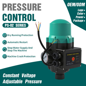 Pompa Sumur Dangkal Elektronik Tanpa Pengukur Frekuensi Hemat Energi Kualitas Terjamin Produk Baru Promosi Saklar On-off - Product Image 1