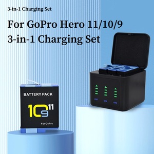 Pin 2800mAh cho Gopro Hero 11 10 9 pin với vỏ cho GoPro 9 10 11 Phụ Kiện máy ảnh - Product Image 5