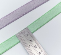 Sangle élastique unie HH4K en nylon personnalisée pour sacs et vêtements – Vert, violet – Pour vêtements, meubles, chaussures et sous-vêtements