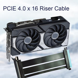 Nouveau câble d'extension de carte graphique PCIE 4.0 X16 câble de convertisseur de boîtier d'ordinateur pleine vitesse stable - Product Image 3