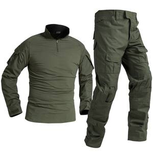 Traje Táctico Camuflado Cortavientos para Hombre, Uniforme Multibolsillos para Misiones de Trabajo al Aire Libre - Product Image 5