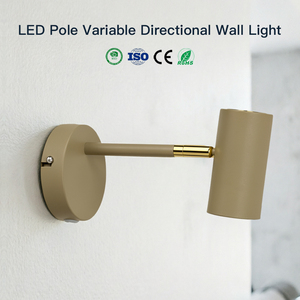 Creative Rotatable Wall Mounted Lamp Warm Atmosphere Lighting For Coffee Shop Bar Restaurant Home Decor