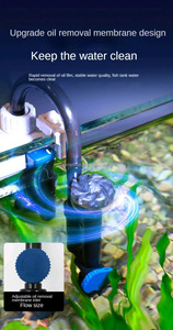 SUNSUN 3-in-1 Hang-on-back externe aquariumfilter, biofilter voor koi vijvers, visafvalverzamelaar, zuurstofproductie, golfmaker - Product Image 4