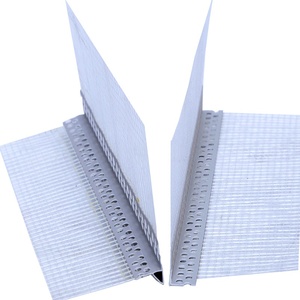 Molduras de Esquina de <span class=keywords><strong>PVC</strong></span> NQFIBER <span class=keywords><strong>con</strong></span> <span class=keywords><strong>Malla</strong></span> de Fibra de Vidrio para Revestimiento y Protección de Esquinas de Paredes de Paneles de Yeso y Drywall - Product Image 1