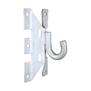 KN96 Male/Female Anchoring Bracket <strong>Hook</strong> for Power Applications Stainless Steel Aluminum for Wire Connections <strong>Pole</strong> Installations - Product Image 6