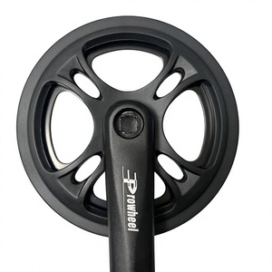 Plateau double/simple 40T en acier pour vélo de route/VTT, personnalisable, avec couvercle de manivelle en aluminium - Product Image 4