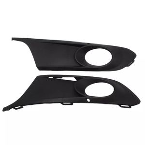 Volkswagen Jetta Front Bumper Lower Grille Fog Light Bezel ABS Trim 2011-2014 <b>Clip</b> On - Product Image 2