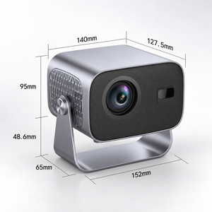 Heimkino-Projektor Filmprojektor Heimkino-Beamer 4K-Projektor Mini-Projektor - Product Image 4