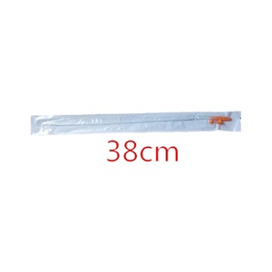 Catéter de succión estéril desechable Chunyang Huatai de 38 cm con punta de silicona, dispositivo médico para succión al vacío - Product Image 1