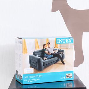 Luxury Double Inflatable <strong>Sofa</strong> Single Folding Lazy <strong>Sofa</strong> <strong>Bed</strong> Backrest Inflatable <strong>Bed</strong> Enlarged <strong>air</strong> Cushion <strong>Bed</strong> - Product Image 2