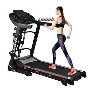Lijiujia New design Gym equipment running machine electric folding home use strong and popular treadmill