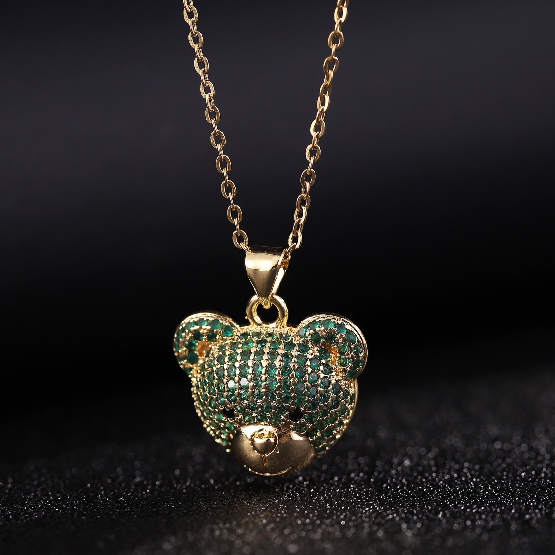 Collana con zampa d'orso vichinga, ciondolo Berserker, nodo celtico, amuleto norreno con artiglio d'orso, acciaio inossidabile, gioielli