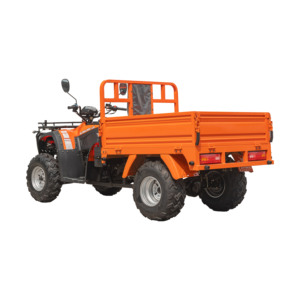Quad utilitaire 4x4 287cc KING GANG DL300U-1.2A |   Quad tout-terrain CVT électrique et à démarrage thermique pour la ferme - Product Image 5