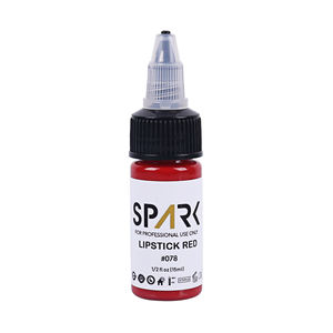 หมึกสักลายแบบกลไก Spark Wholesale ขนาด 0.5 ออนซ์ 15 มล. ปลอดสารพิษ สีสำหรับสักลายถาวร (PMU) วีแกน รับผลิตแบรนด์ส่วนตัว - Product Image 3