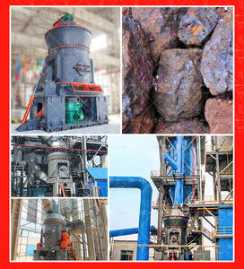 Industrie de la peinture d'application de broyeur vertical de poudre de dolomite - Product Image 5