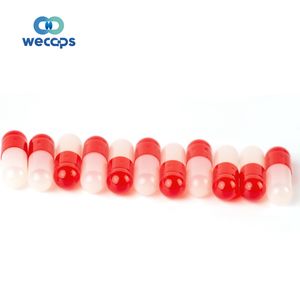 Wecaps Hoge Kwaliteit Customeized Harde Gelatine <span class=keywords><strong>Capsule</strong></span> Lege Capsules Tio2 Vrije Lege Gelatine Capsules - Product Image 5