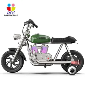 24V Kinderen Mini Motorfiets Elektrische Scooters Moto Fiets Krachtig Voor Kinderen