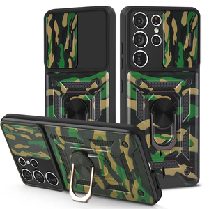 <span class=keywords><strong>Funda</strong></span> para Teléfono <span class=keywords><strong>Samsung</strong></span> S24/25/26 <span class=keywords><strong>Ultra</strong></span> Flip Window, Diseño Lacquer Armor, con Protección para la Cámara - Product Image 3