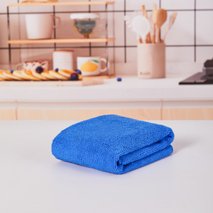 Chiffon de nettoyage en microfibre 12 "x 12" avec logo personnalisé Lot de 8 serviettes en microfibre de qualité supérieure <span class=keywords><strong>4</strong></span> couleurs pour les cuisines et la voiture - Product Image 5